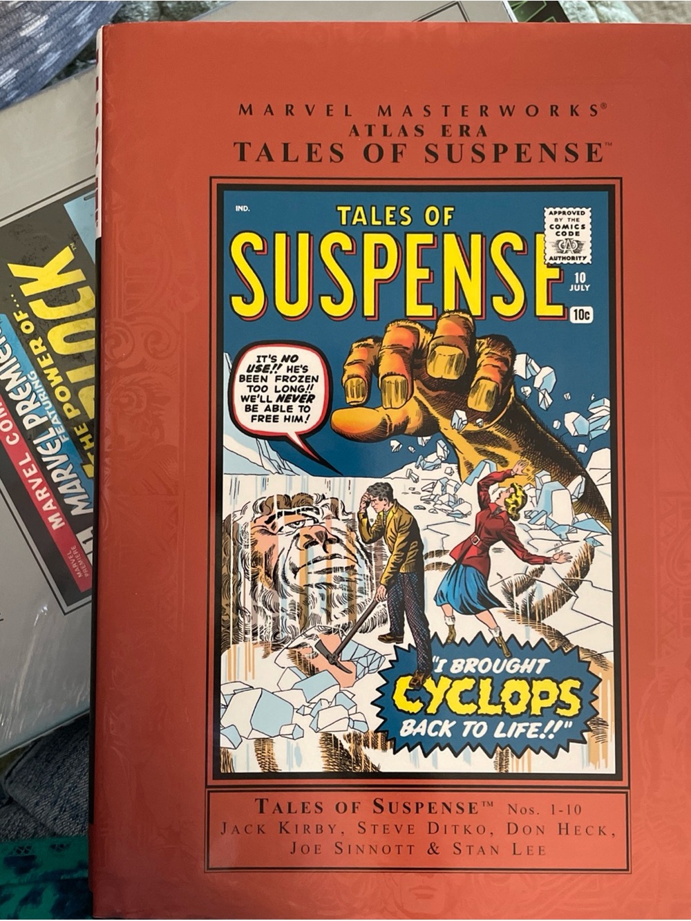 Marvel Masterworks Vol 1 Atlas Era Tales of Suspense Hard Cover New (other) book